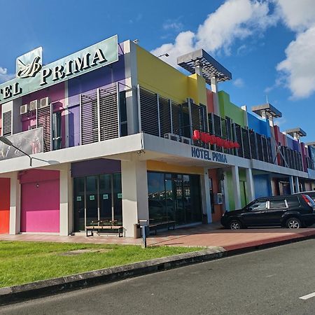Hotel Prima Sandakan Bagian luar foto