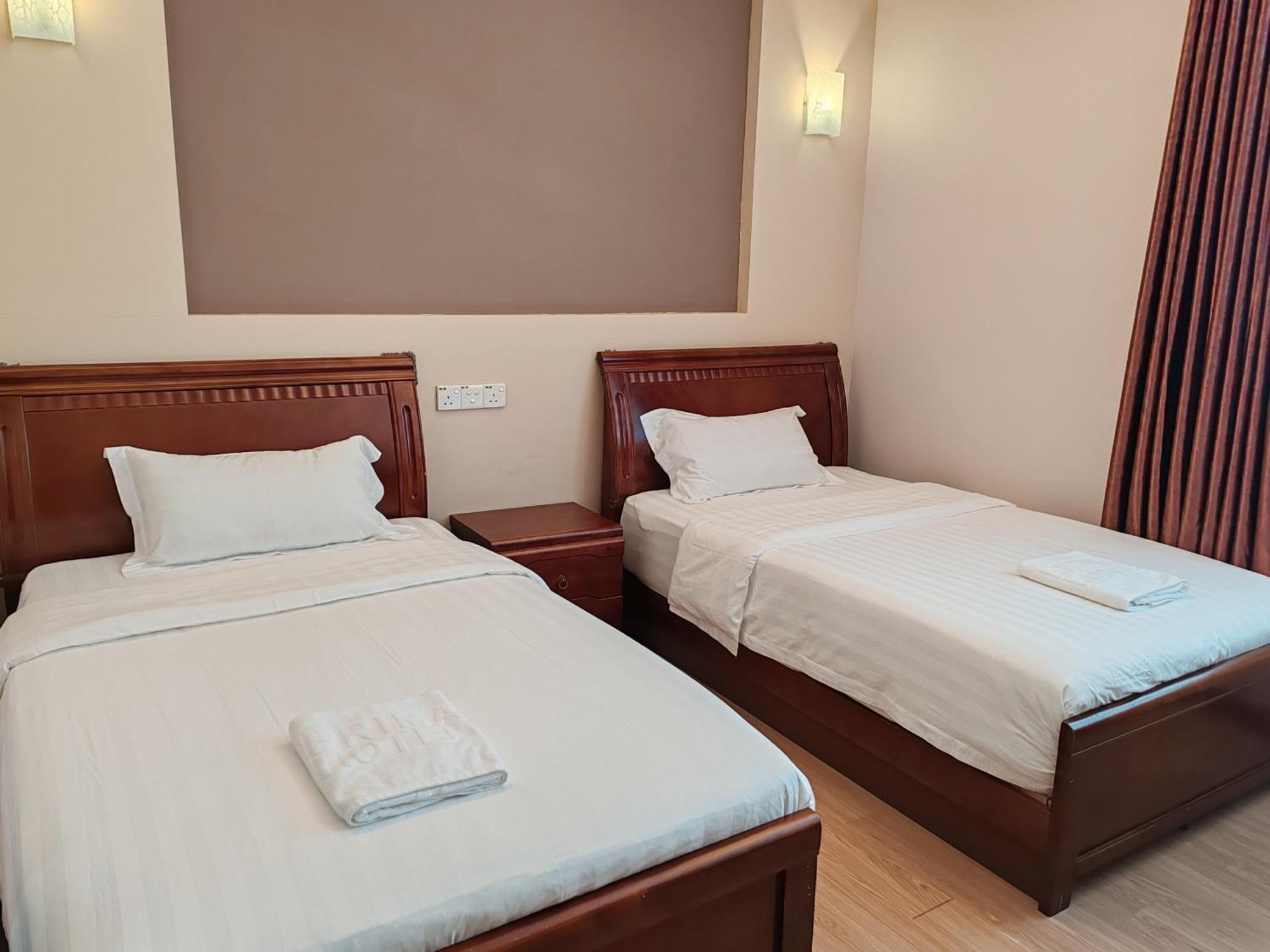 Hotel Prima Sandakan Bagian luar foto