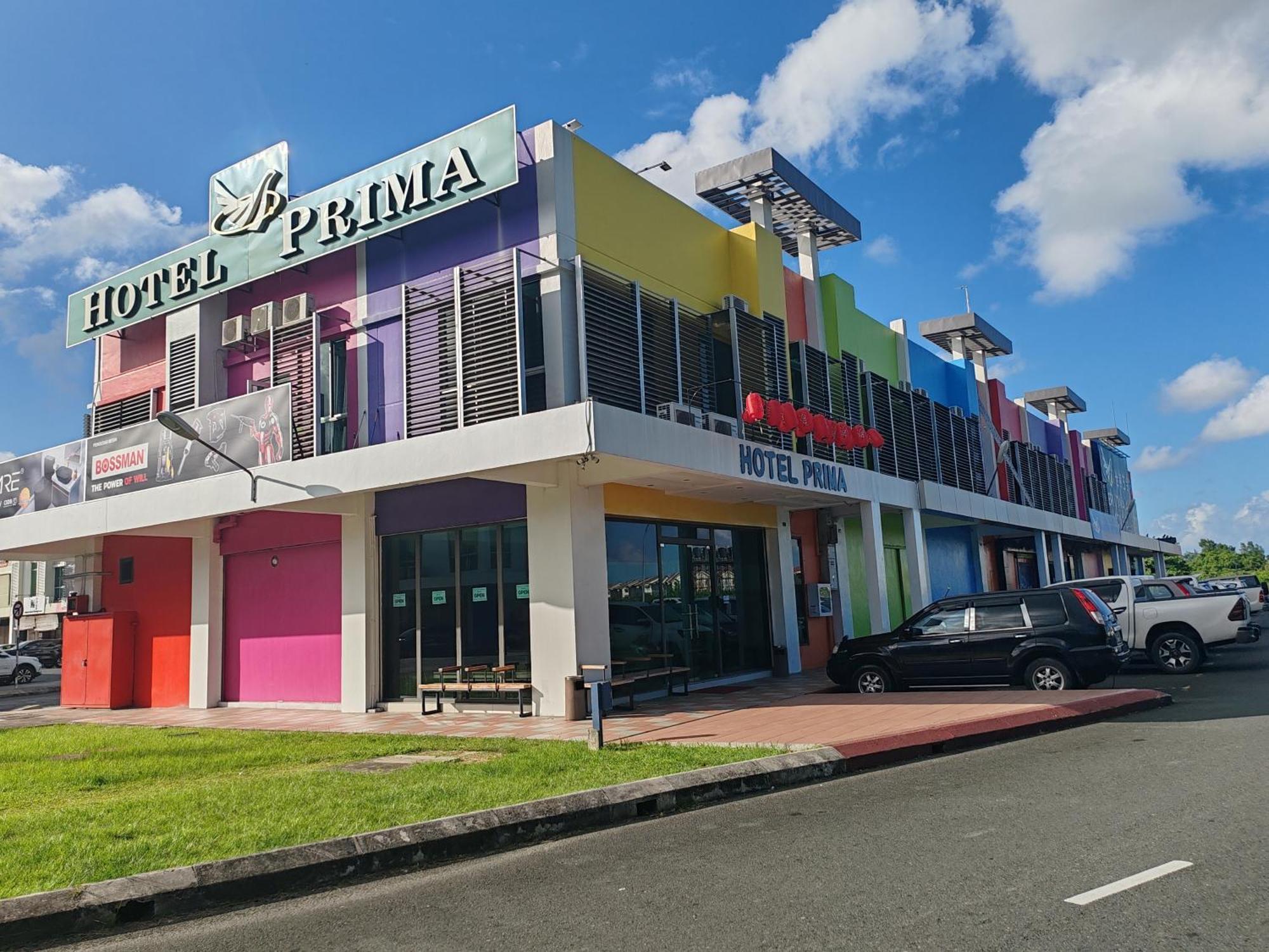 Hotel Prima Sandakan Bagian luar foto