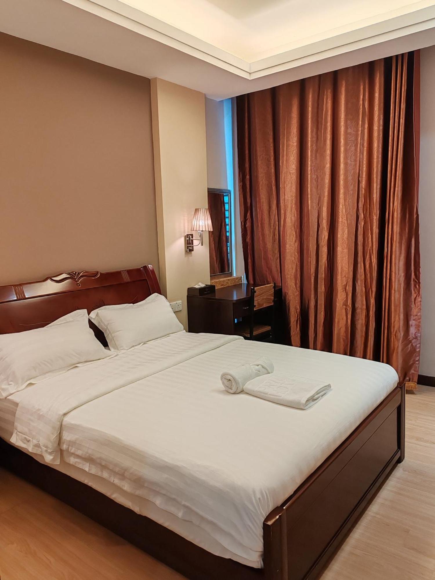 Hotel Prima Sandakan Bagian luar foto