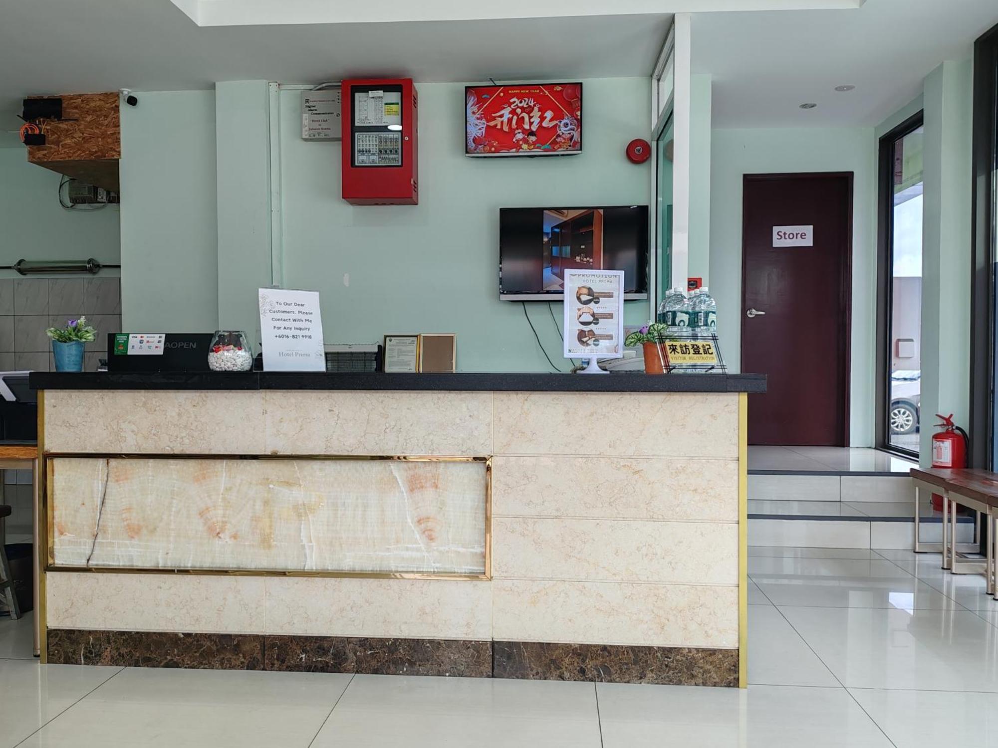 Hotel Prima Sandakan Bagian luar foto