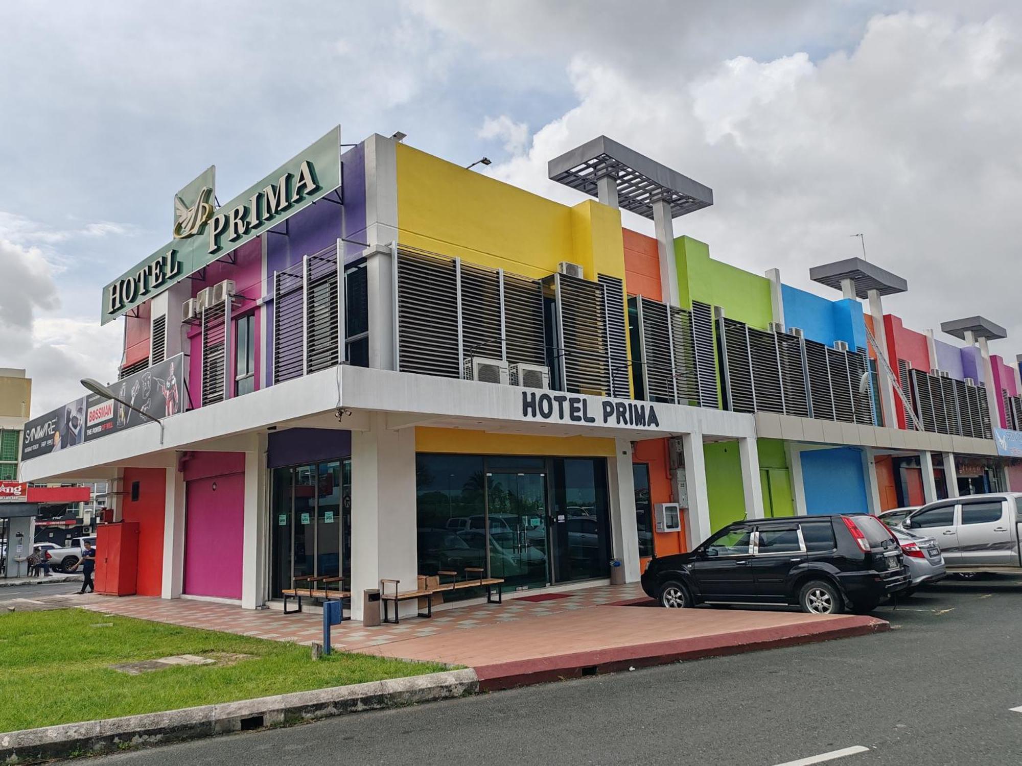 Hotel Prima Sandakan Bagian luar foto
