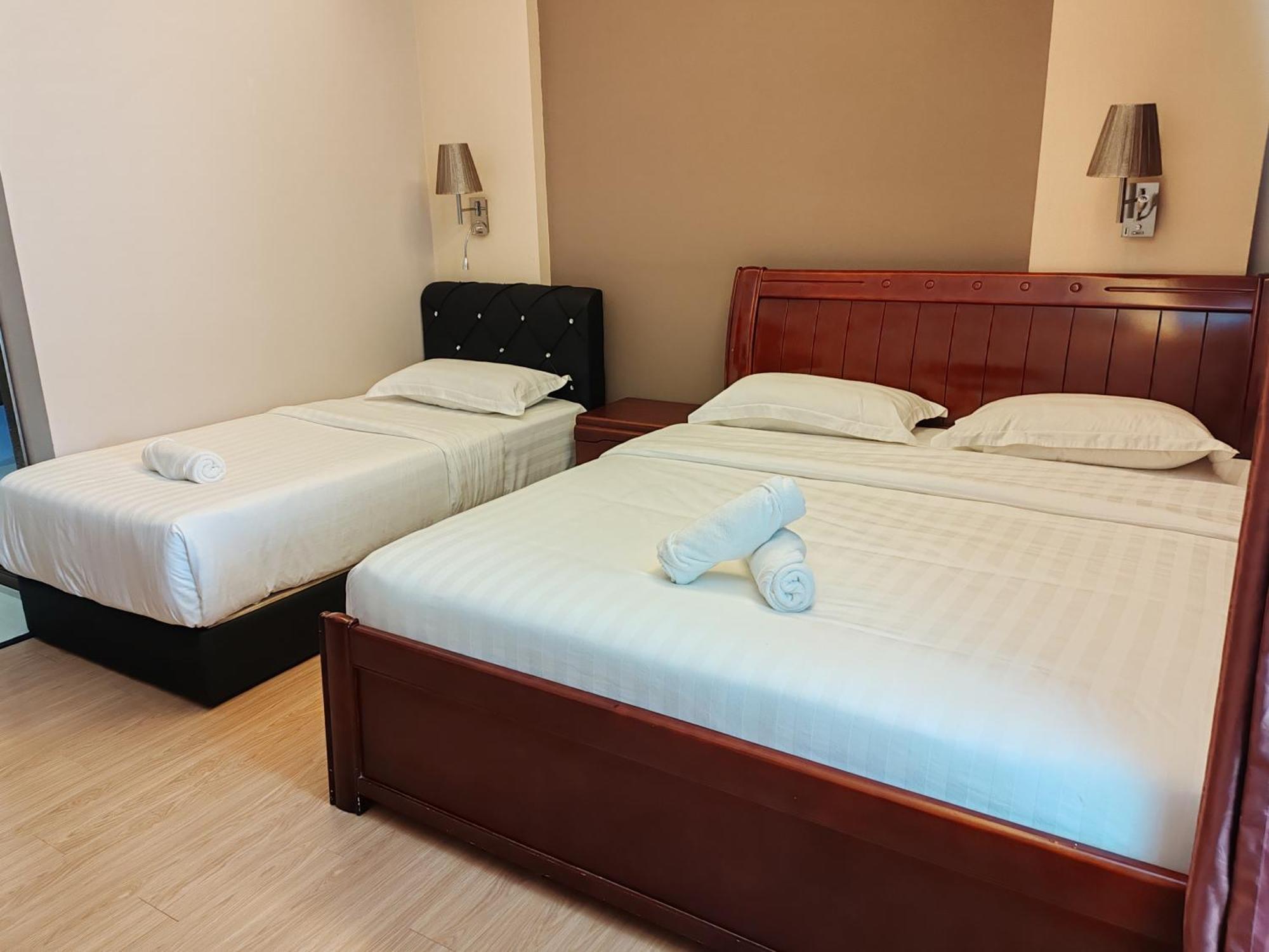 Hotel Prima Sandakan Bagian luar foto