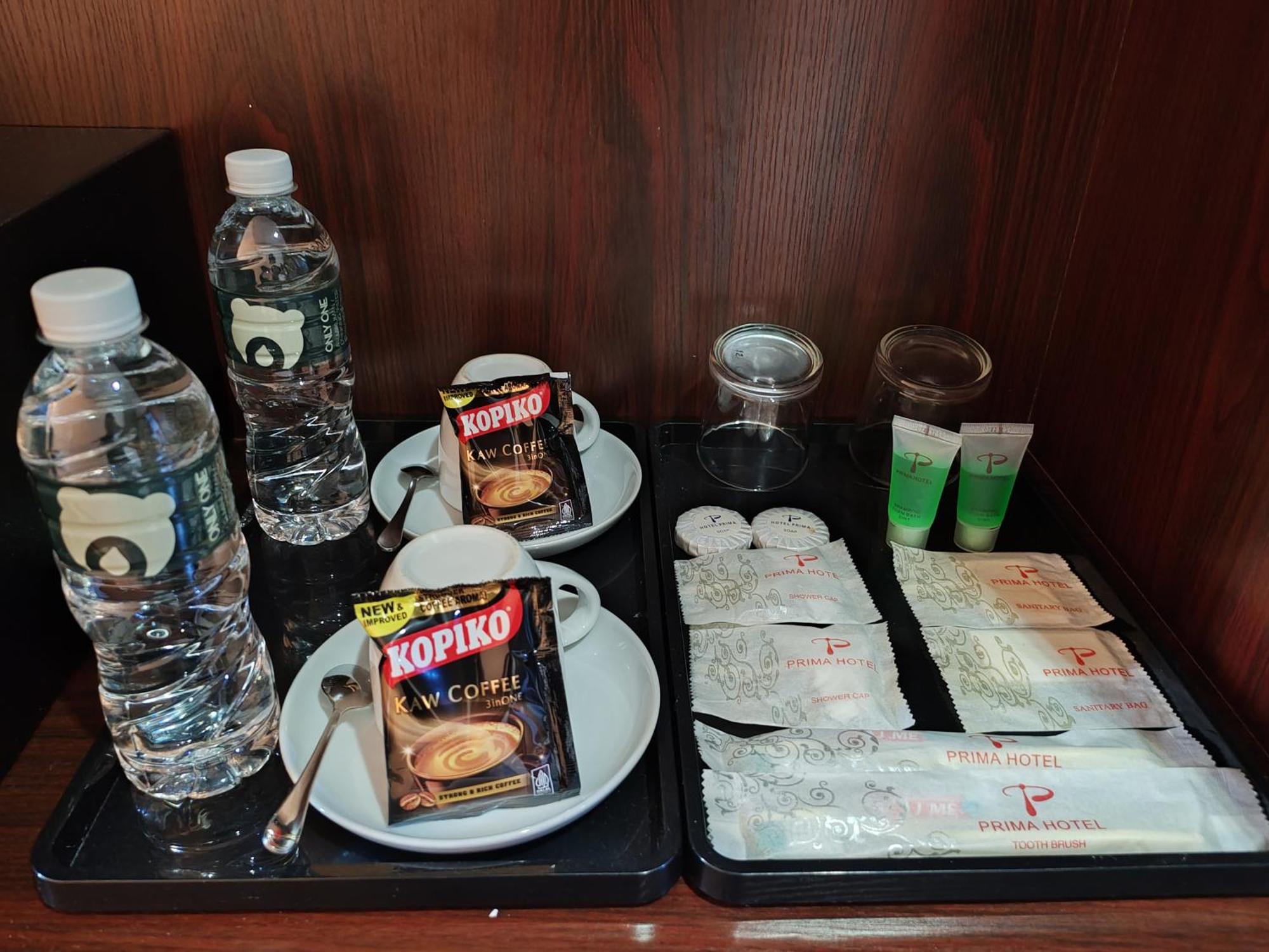 Hotel Prima Sandakan Bagian luar foto